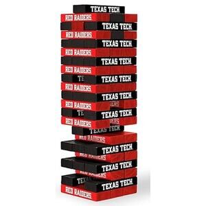 Texas Tech / Red Raiders Table Top Stackers Game - NEW / SEALED